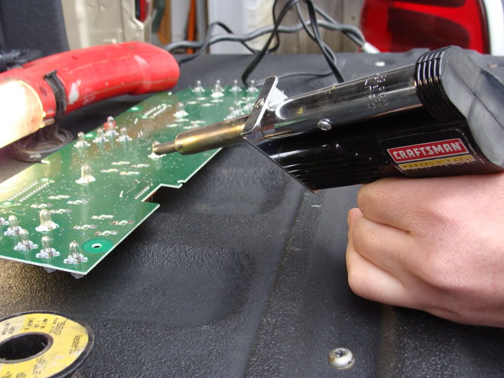 Intermittent Digital Odometer repair Lightning Rodder